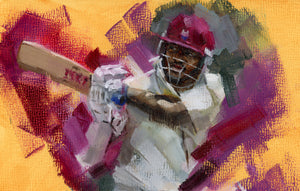 Brian Lara - prints only available