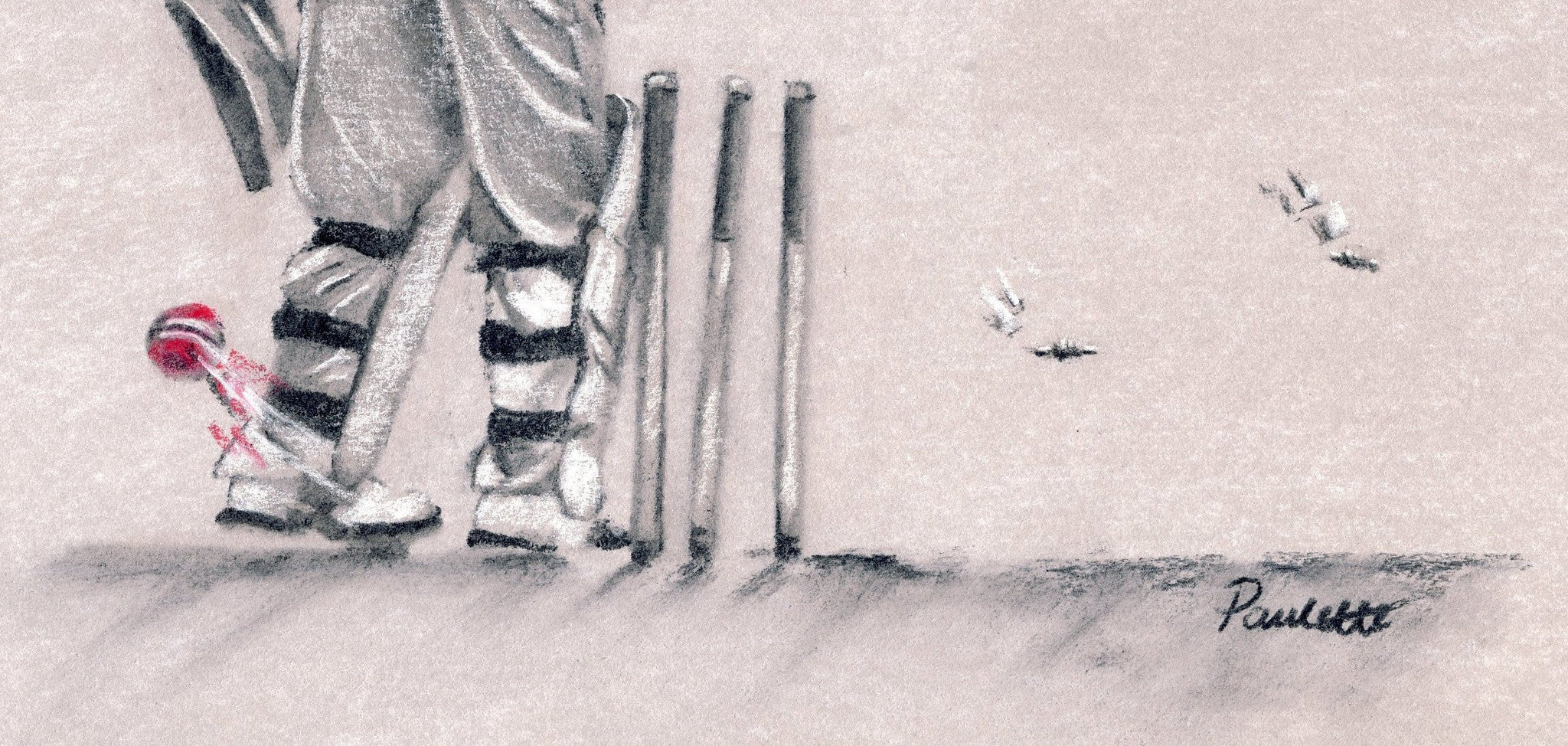brendon mccullum fine art cricket prints