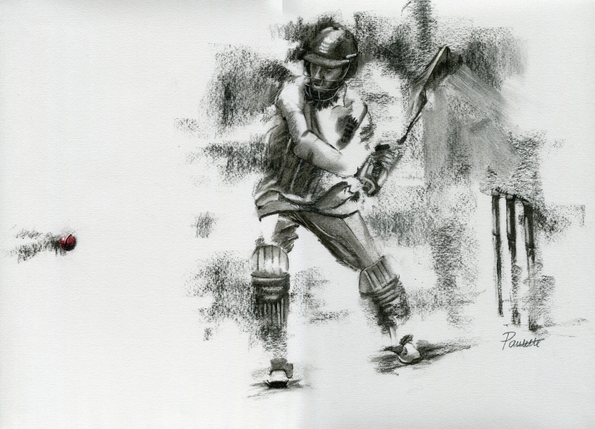 Cricket Bat Vector PNG Images Retro Black And White Style Illustration Of  A Cricket Player Or Batsman With Bat Batting Viewed From Side On Isolated  Background Cricket Drawing Bat Drawing Cricket Sketch