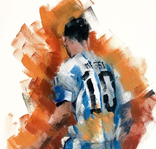 Download Lionel Messi Fan Art Wallpaper | Wallpapers.com