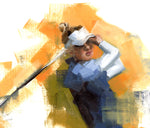 Solheim Swing - prints only