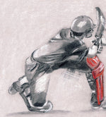 cricket drawing sweep action